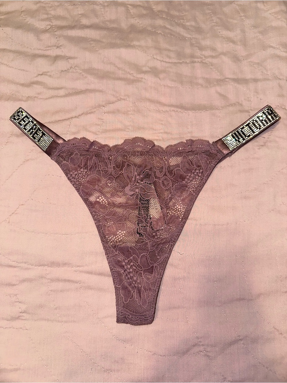 Victoria's Secret Lace Thong